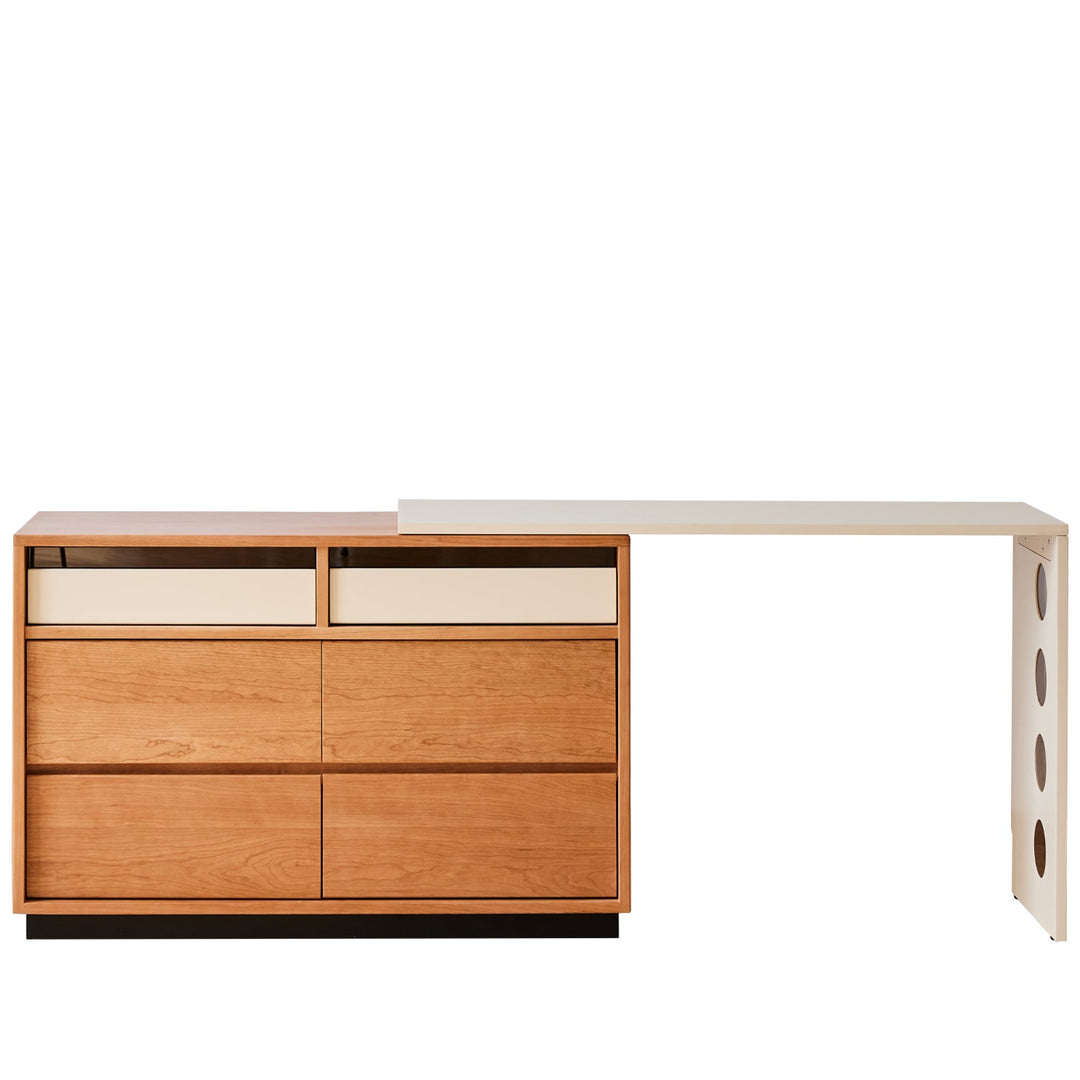 Scandinavian Cherry Wood Dressing Table TIMELESS