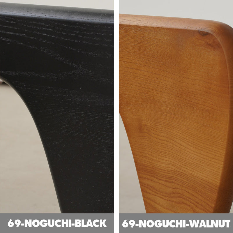 Bauhaus Tempered Glass Coffee Table NOGUCHI Color Swatches