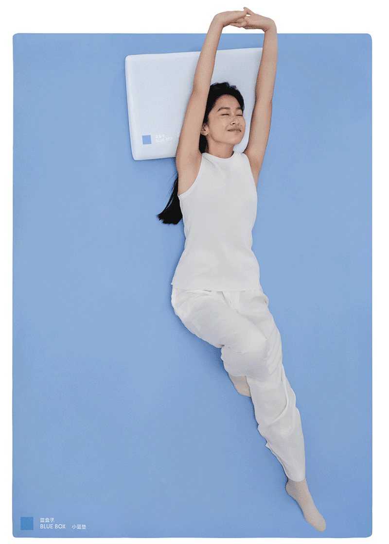 10cm Gel Memory Foam Pillow BLUEBOX N2 More Details and Instruction_2