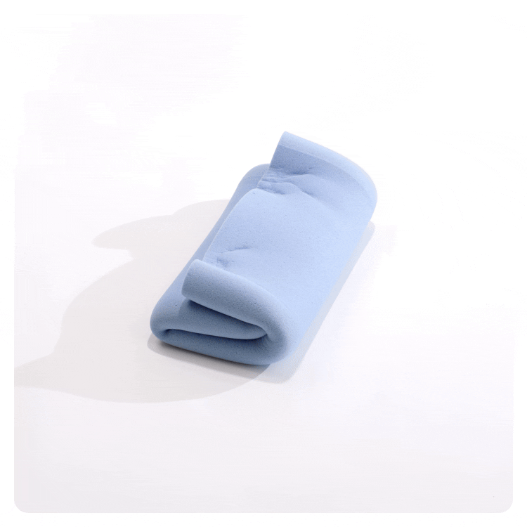 10cm Gel Memory Foam Pillow BLUEBOX N2 More Details and Instruction_4