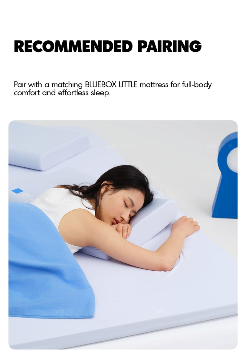 10cm Gel Memory Foam Pillow BLUEBOX N2 More Details and Instruction_8
