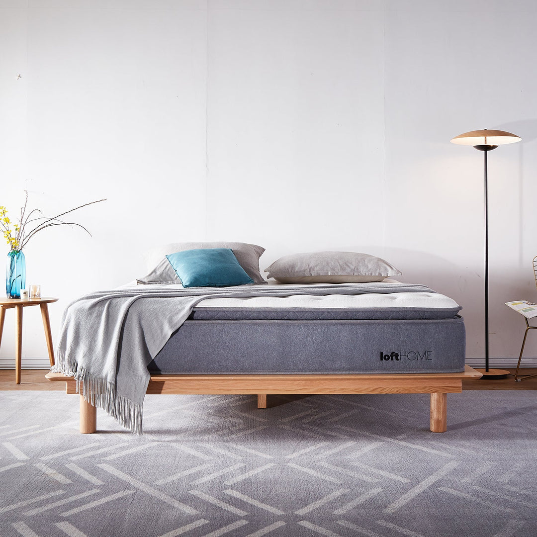 30cm Gel Memory Foam Pocket Spring Mattress DREAM