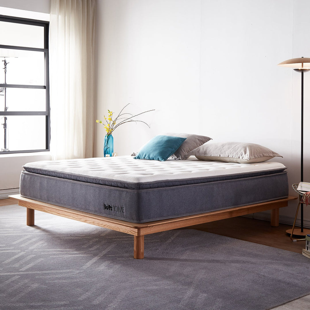 30cm Gel Memory Foam Pocket Spring Mattress DREAM