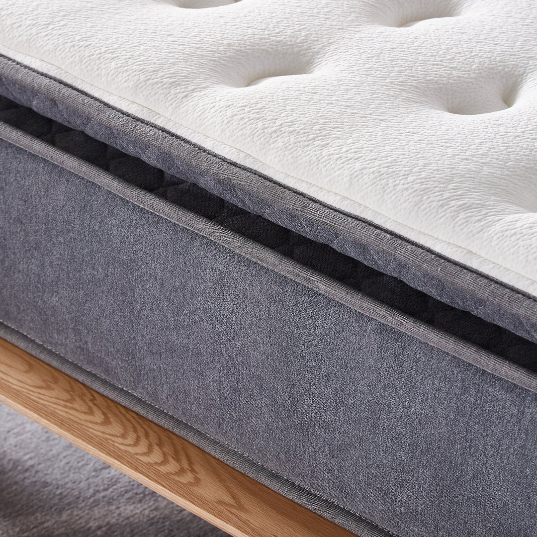 30cm Gel Memory Foam Pocket Spring Mattress DREAM