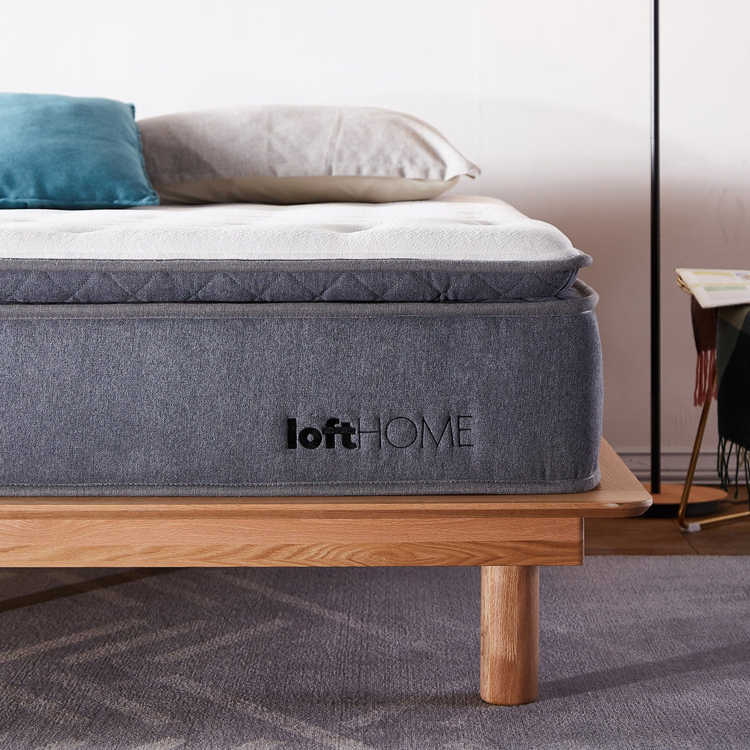 30cm Gel Memory Foam Pocket Spring Mattress DREAM