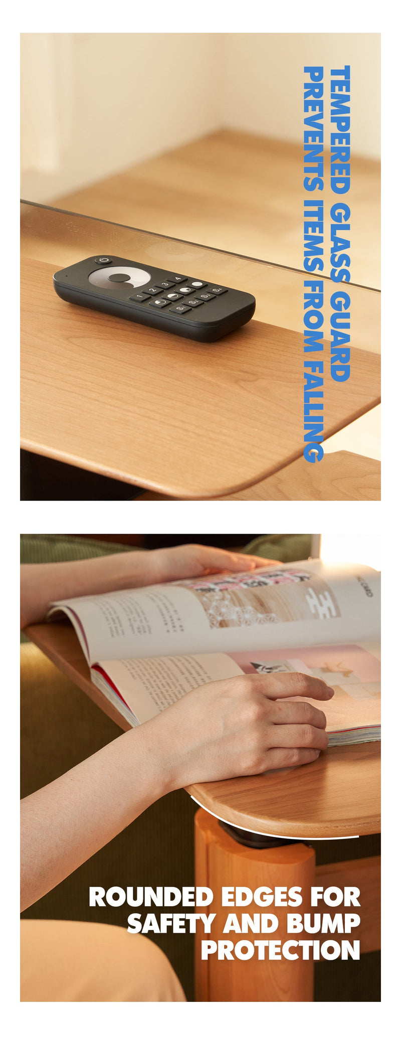 Scandinavian Cherry Wood Electric Height Adjustable Study Table UP More Details and Instruction_9