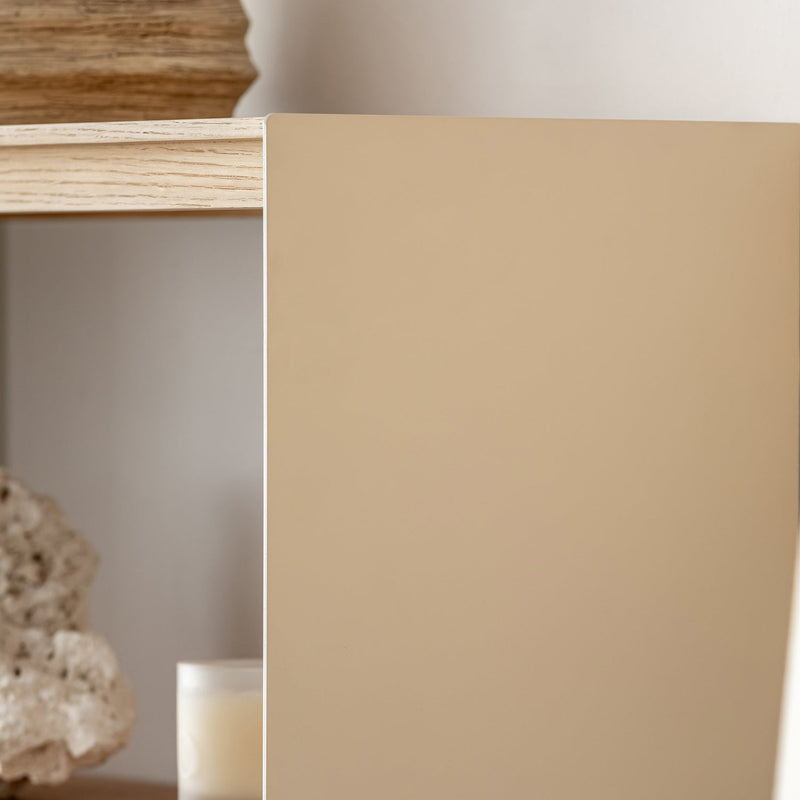 Minimalist Steel Bookshelf AESOP Color Swatches