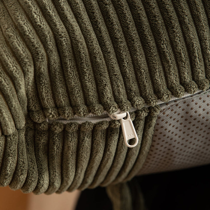 Scandinavian Premium Corduroy Velvet Fabric Removable Sofa Cover