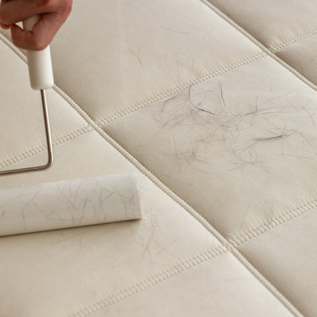 Scandinavian premium cat scratch resistant fabric sofa cover detail 2.