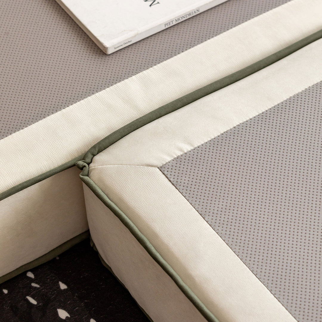 Scandinavian Premium Cat Scratch Resistant Fabric Removable Sofa Cover