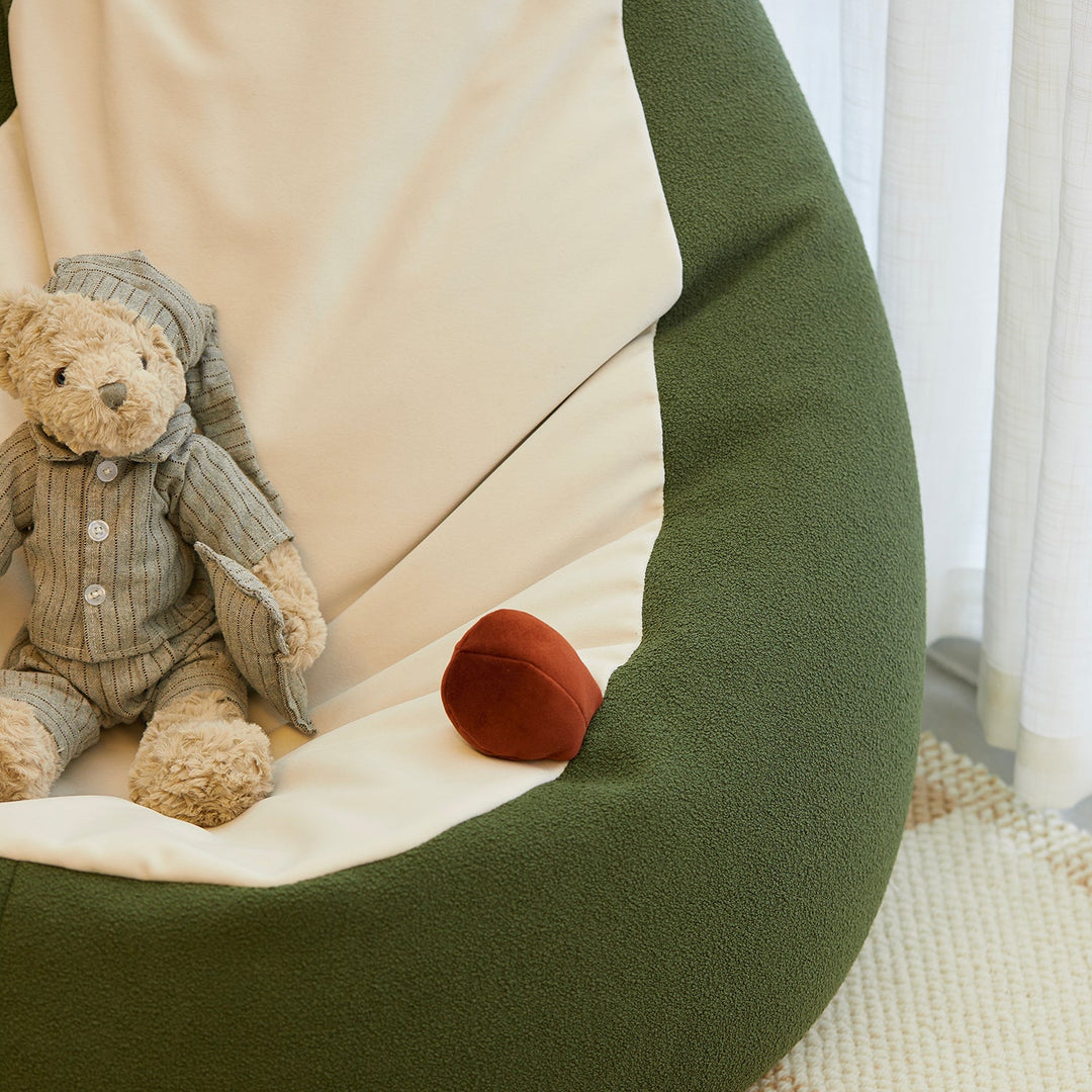 Scandinavian Premium Boucle Fabric Removable Sofa Cover