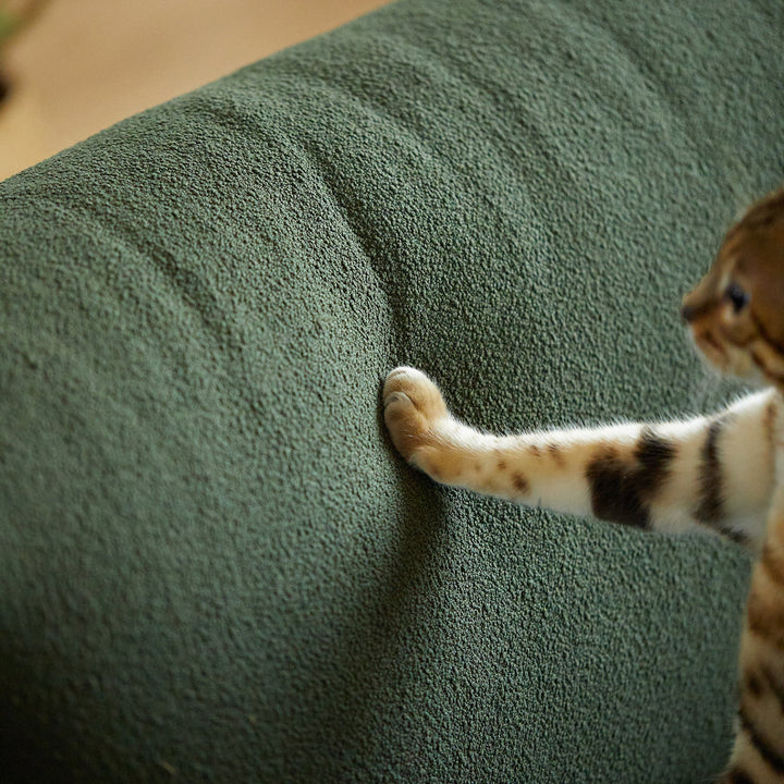 Scandinavian Premium Boucle Fabric Removable Sofa Cover