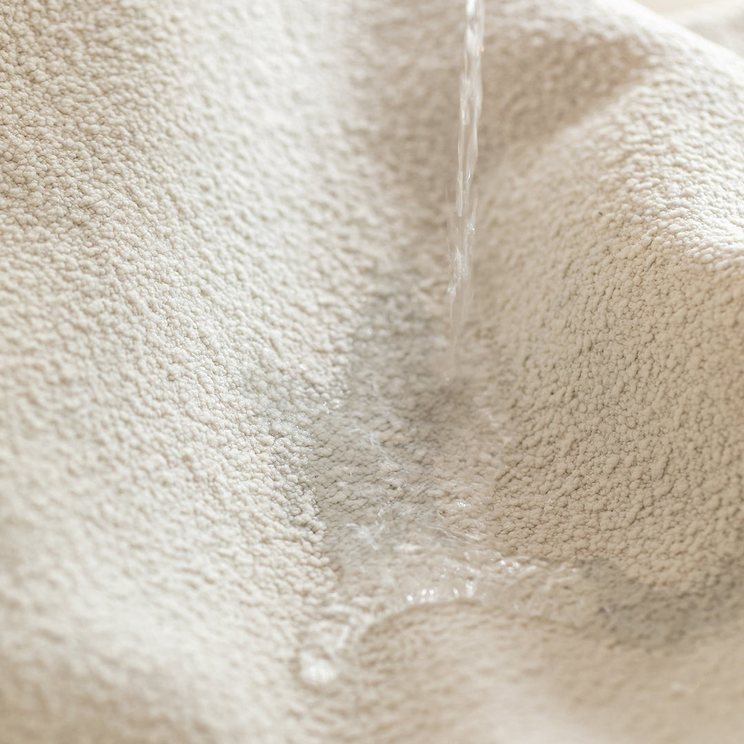 Scandinavian Premium Boucle Fabric Removable Sofa Cover