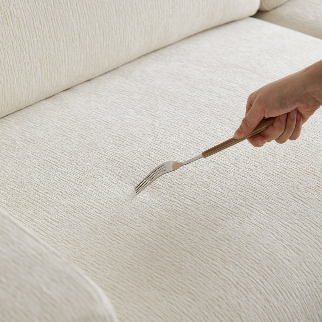 Scandinavian Premium Chenille Velvet Fabric Removable Sofa Cover