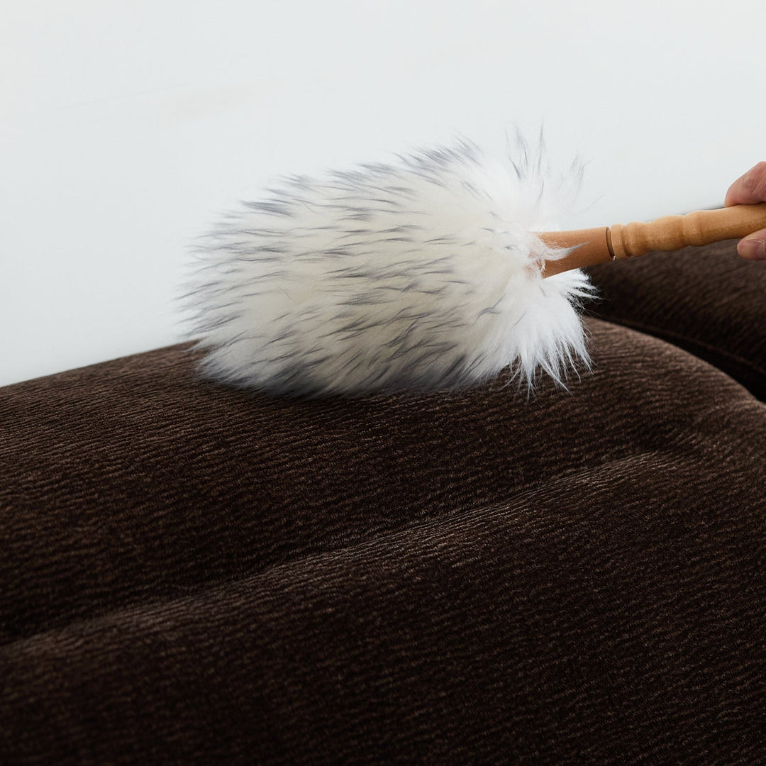 Scandinavian Premium Chenille Velvet Fabric Removable Sofa Cover