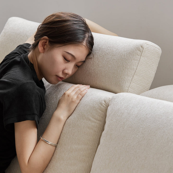 Scandinavian Premium Chenille Velvet Fabric Removable Sofa Cover