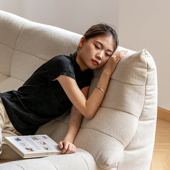 Scandinavian Premium Chenille Velvet Fabric Removable Sofa Cover