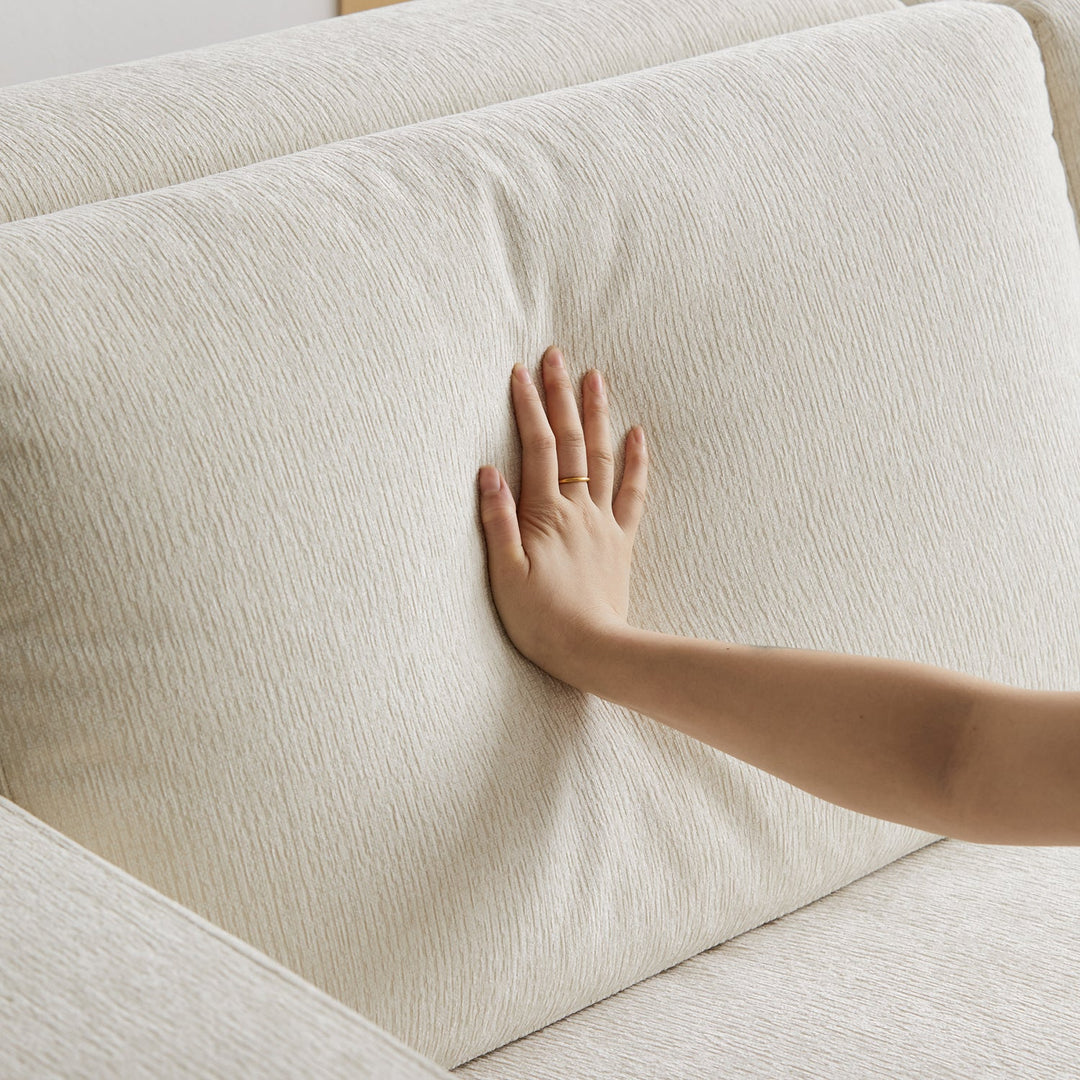 Scandinavian Premium Chenille Velvet Fabric Removable Sofa Cover