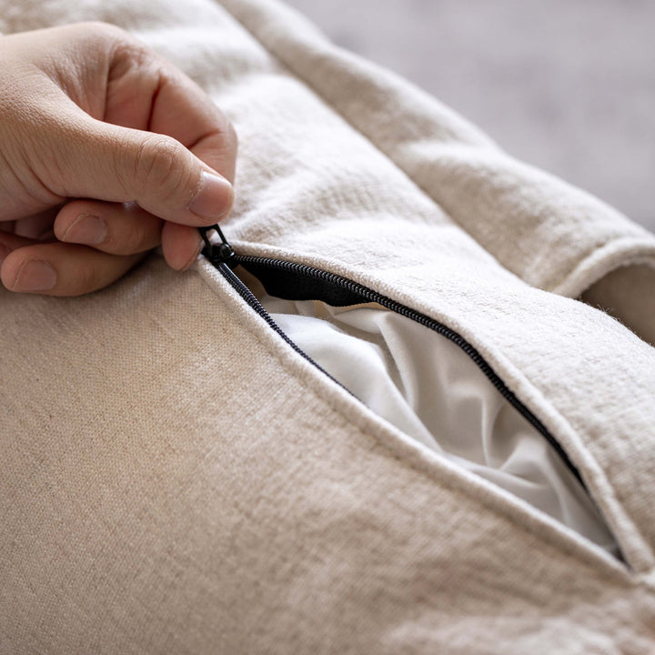 Vintage Boxwood Cushion Lift-Up Storage Bed With Drawer KANGAROO