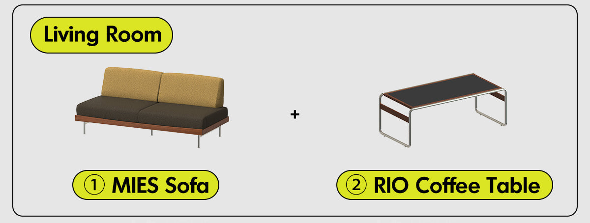 Bauhaus Boxwood Wheeled Trolley Side Table MOONRISE More Details and Instruction_8