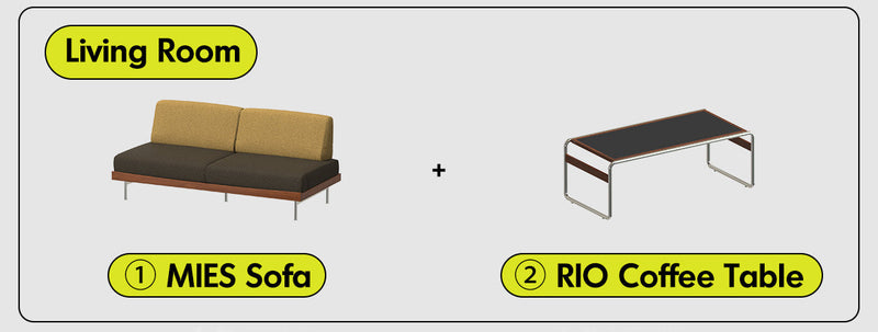 Bauhaus Boxwood Wheeled Trolley Side Table MOONRISE More Details and Instruction_8
