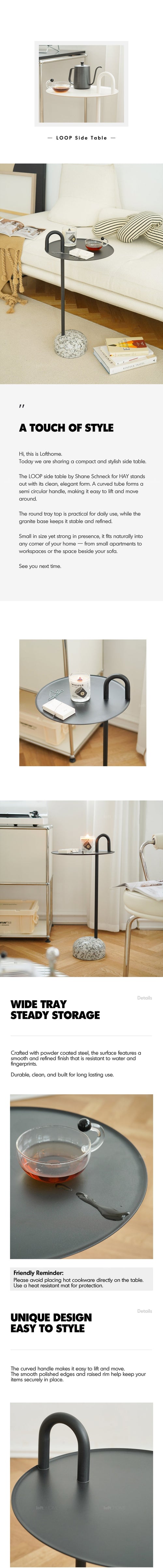Bauhaus Steel Marble Side Table LOOP Good to Know Preview-1