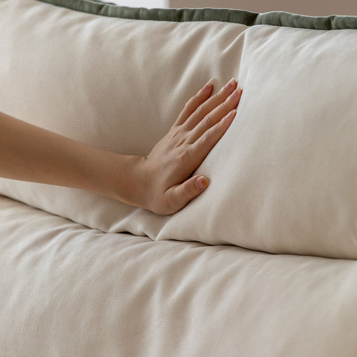 Scandinavian Cat Scratch Resistant Fabric Modular 1 Seater Sofa TIERED