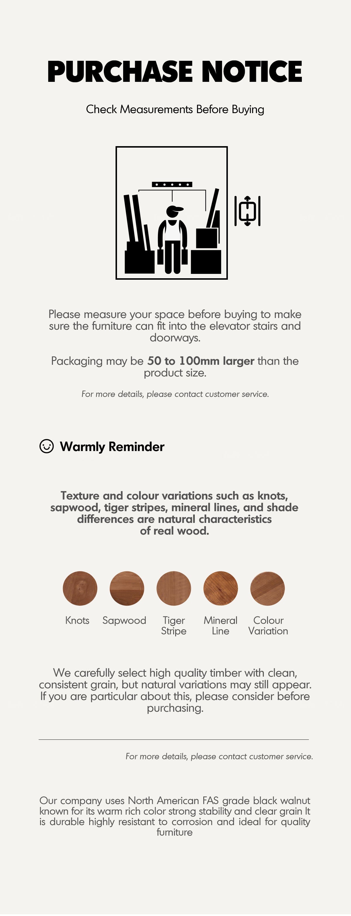 Japandi Walnut Wood Dining Chair CHRONO More Details and Instruction_10