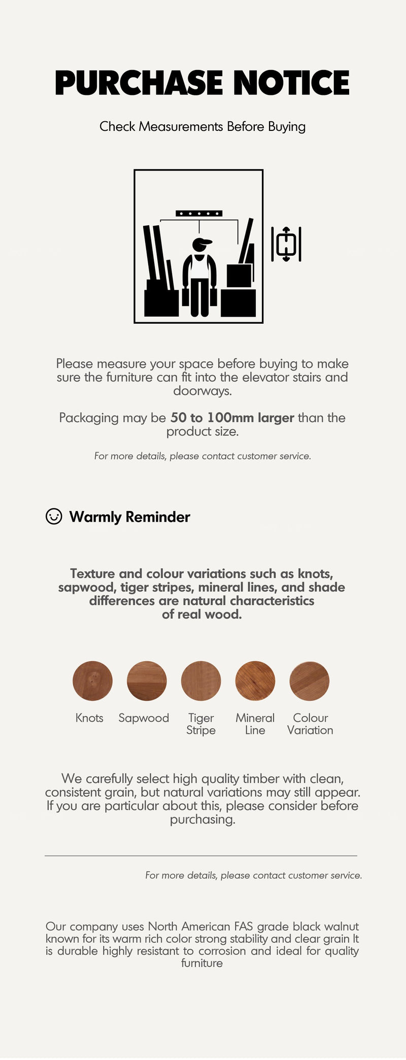 Japandi Walnut Wood Dining Chair CHRONO More Details and Instruction_10