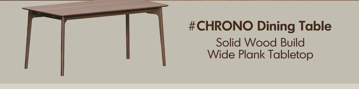 Japandi Walnut Wood Dining Chair PUREA More Details and Instruction_5