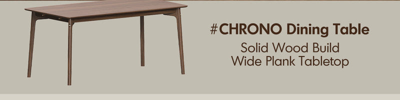 Japandi Walnut Wood Dining Chair PUREA More Details and Instruction_5