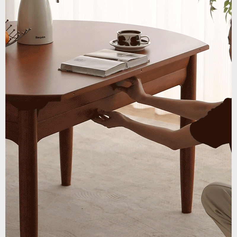 Vintage Boxwood Extendable Dining Table MINIMA More Details and Instruction_5