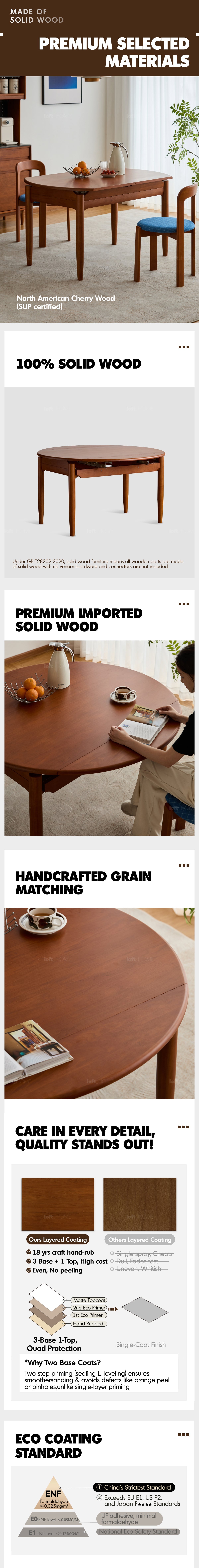 Vintage Boxwood Extendable Dining Table MINIMA More Details and Instruction_7
