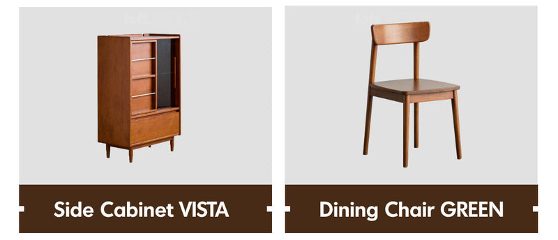 Vintage Boxwood Extendable Dining Table MINIMA More Details and Instruction_9