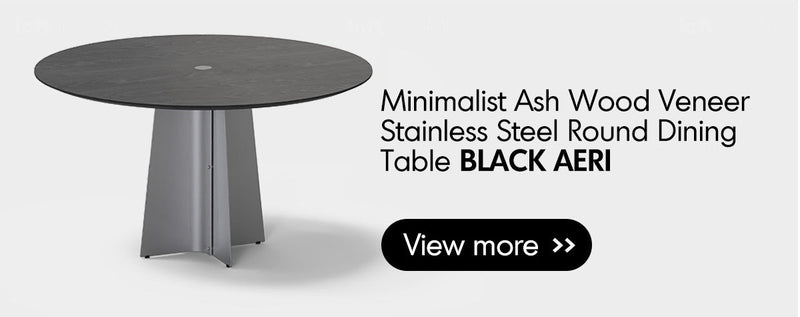 Bauhaus Ash Wood Veneer Cotton Fabric Dining Chair AERI More Details and Instruction_5