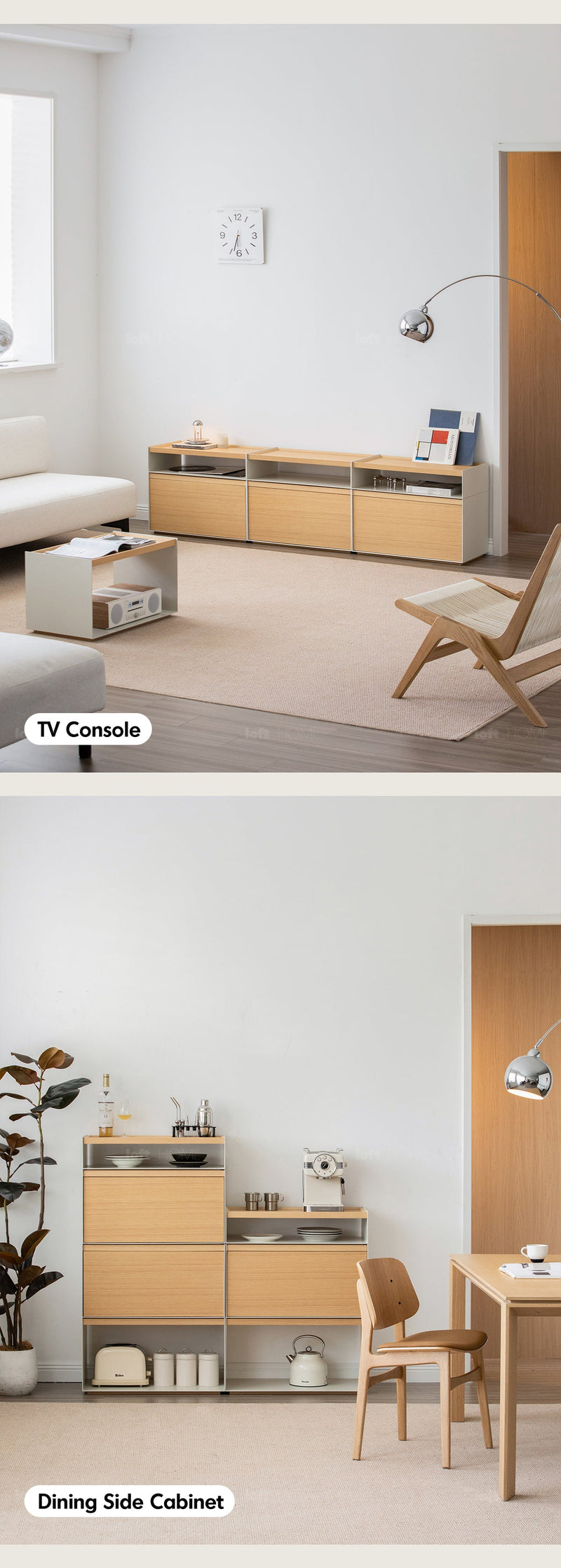 Minimalist Ash Wood Veneer Modular Cabinet AESOP More Details and Instruction_5