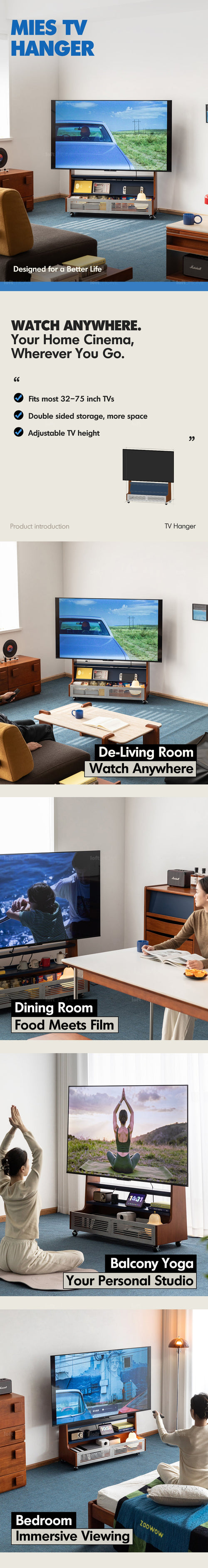 Bauhaus Boxwood TV Hanger MIES Good to Know Preview-1