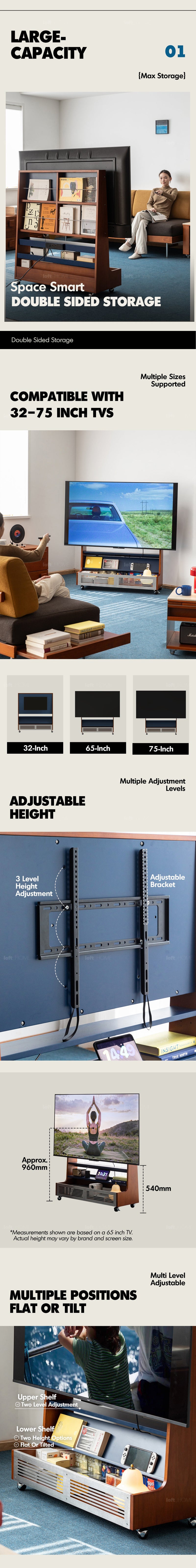 Bauhaus Boxwood TV Hanger MIES More Details and Instruction_2