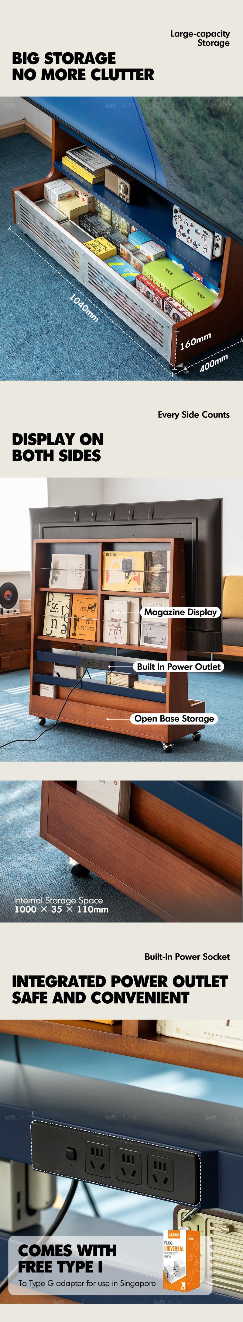 Bauhaus Boxwood TV Hanger MIES More Details and Instruction_4