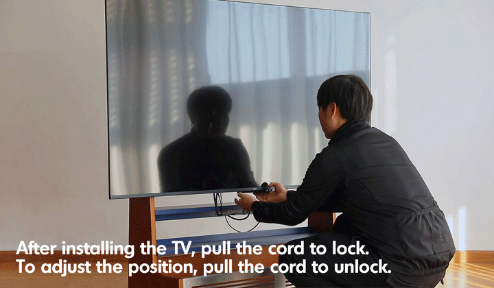 Vintage Boxwood TV Hanger MIES