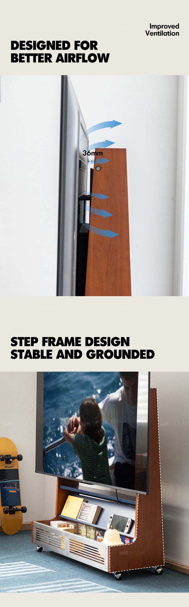 Bauhaus Boxwood TV Hanger MIES More Details and Instruction_7