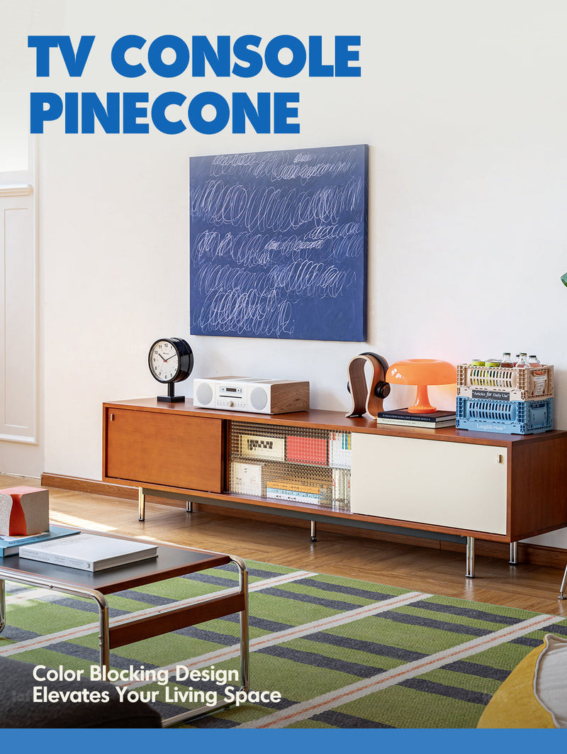 Bauhaus Boxwood TV Console PINECONE More Details and Instruction
