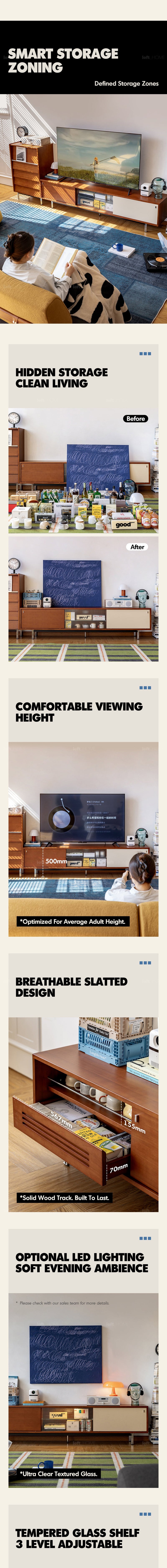 Bauhaus Boxwood TV Console PINECONE More Details and Instruction_4