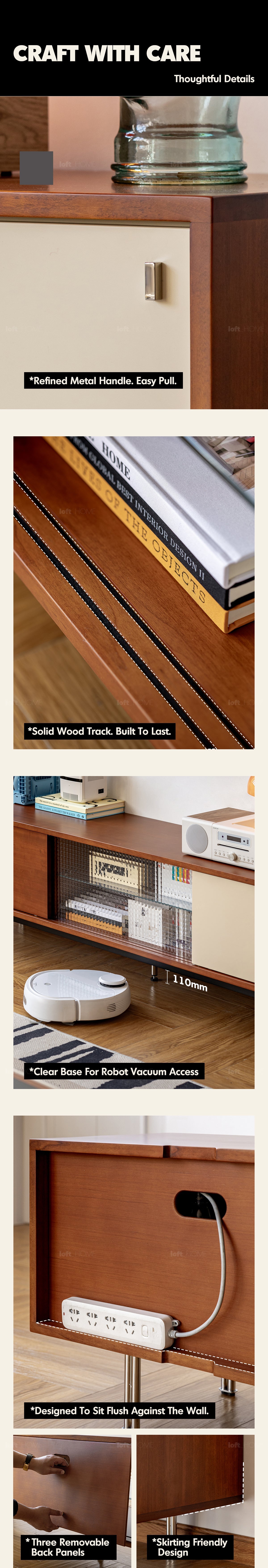 Bauhaus Boxwood TV Console PINECONE More Details and Instruction_9