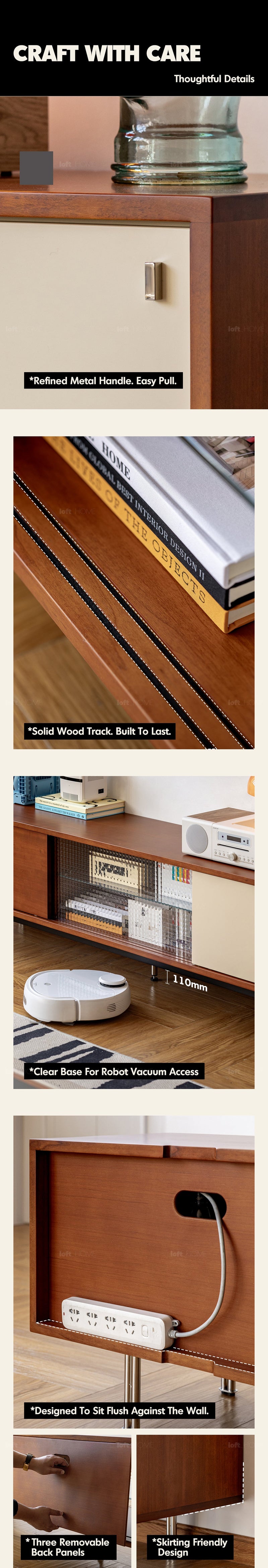 Bauhaus Boxwood TV Console PINECONE More Details and Instruction_9