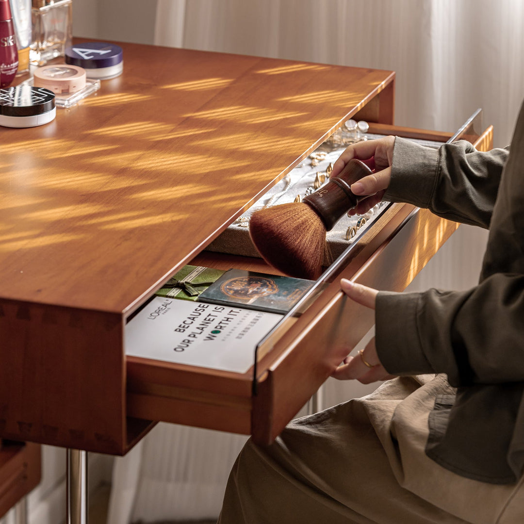 Vintage Boxwood Modular Hanging Wall Shelf System MUSE LIVING