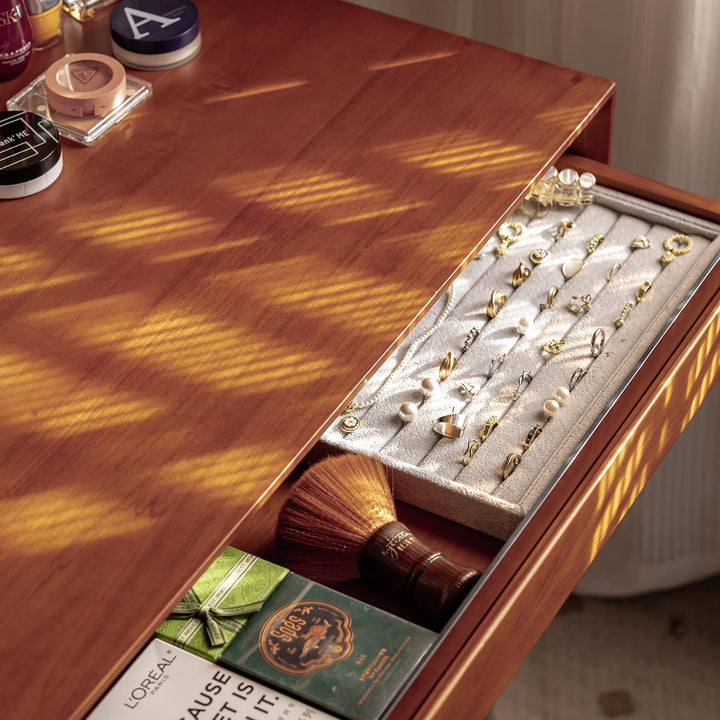 Vintage Boxwood Modular Hanging Wall Shelf System MUSE LIVING