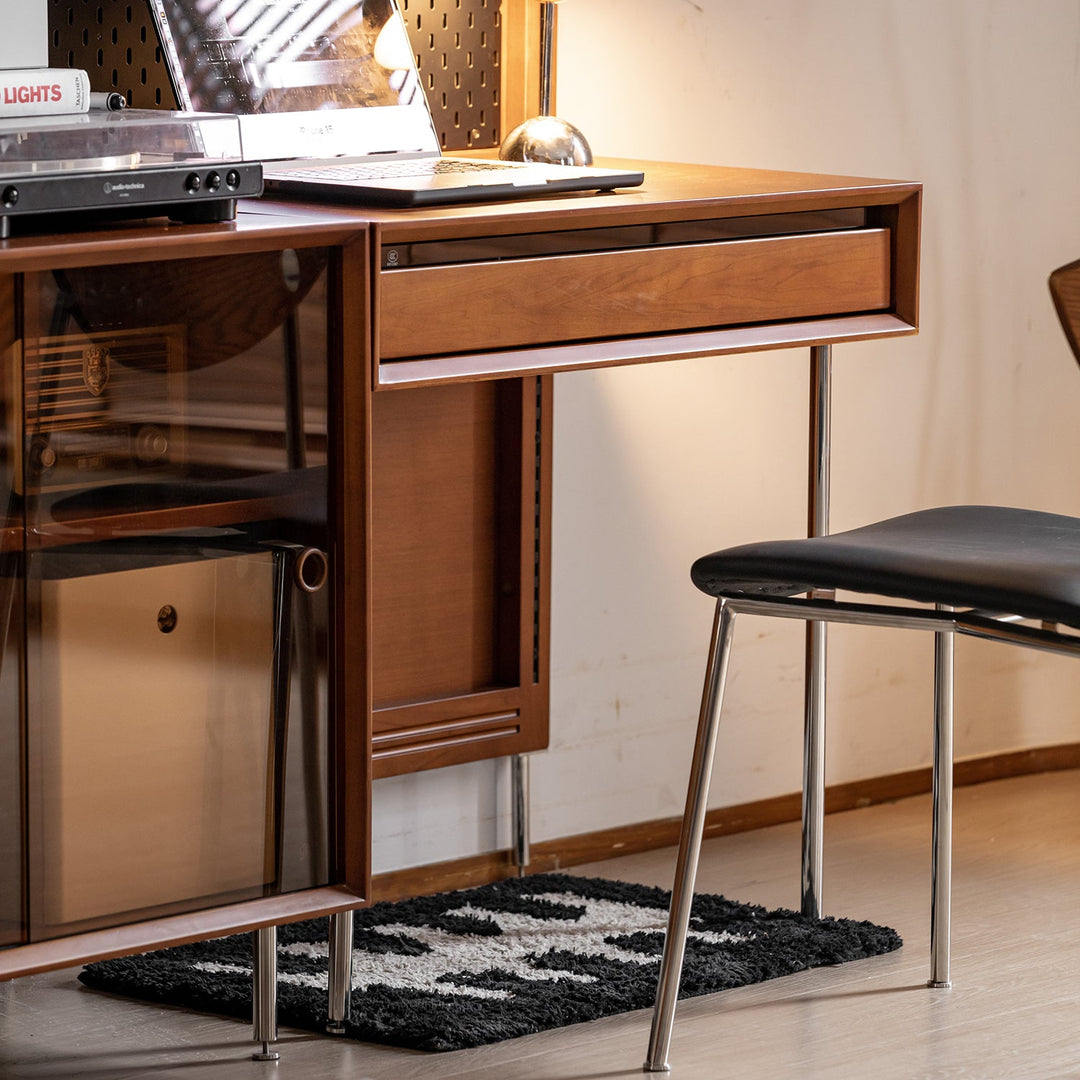 Vintage Boxwood Modular Hanging Wall Shelf System MUSE