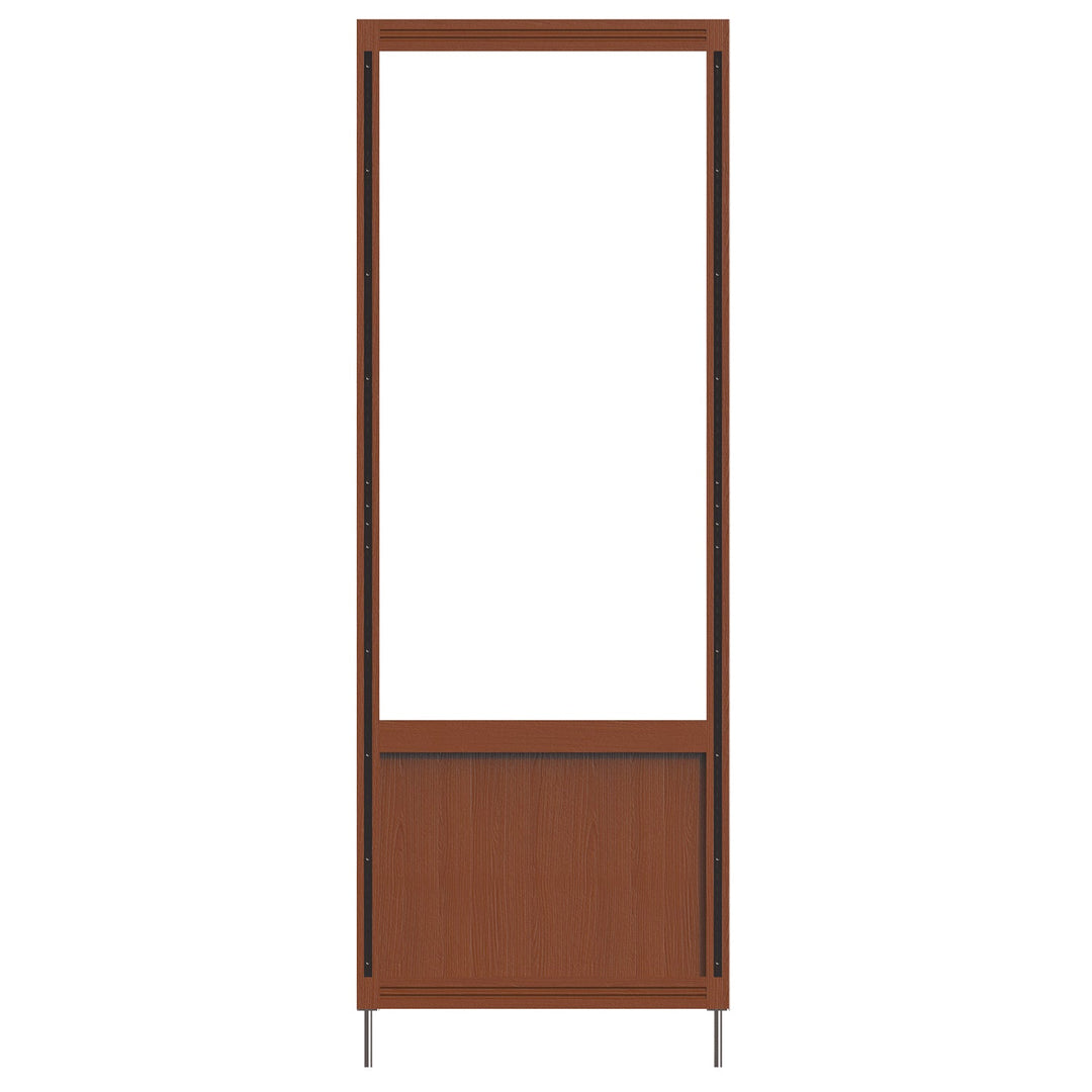 Vintage Boxwood Modular Hanging Wall Shelf System MUSE