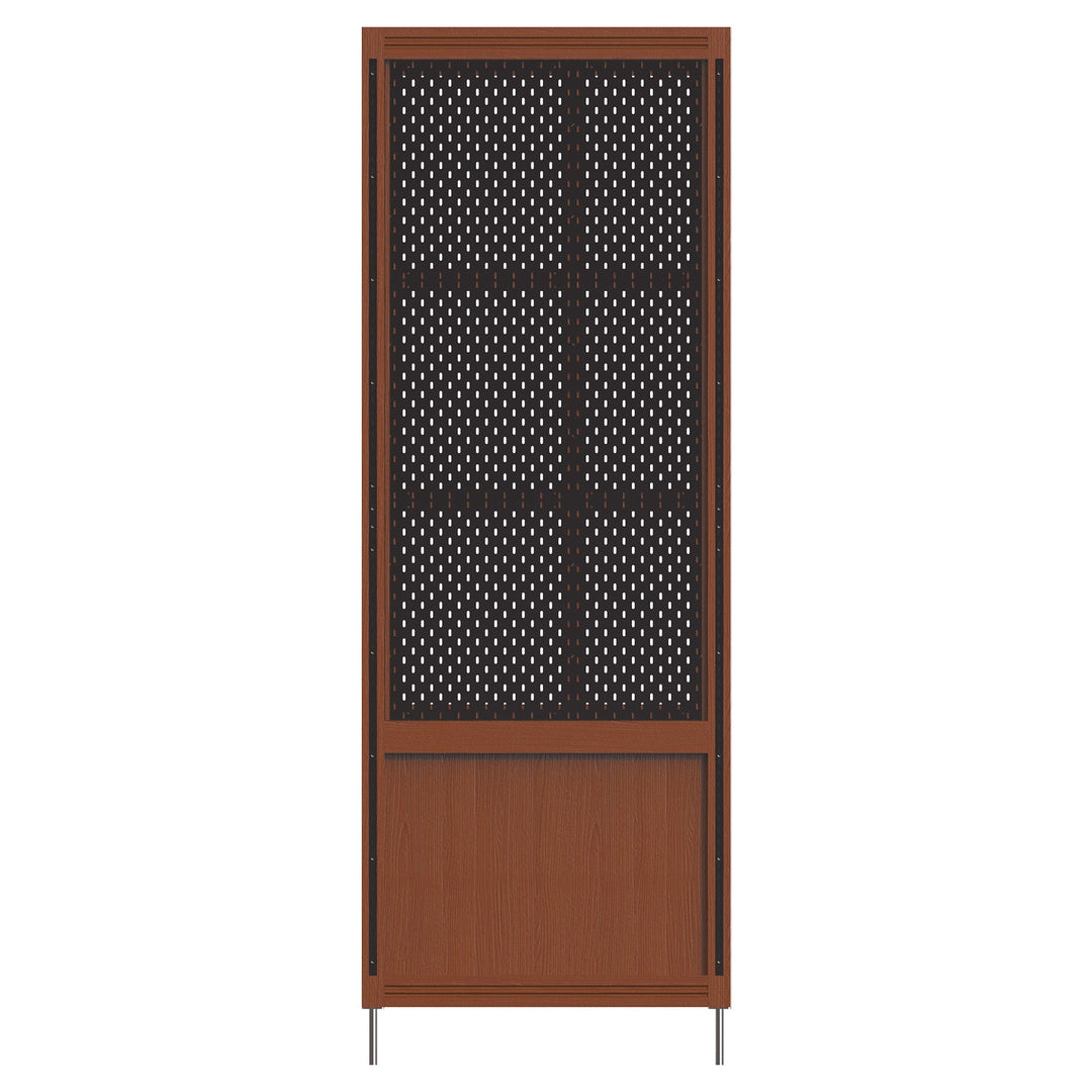 Vintage Boxwood Modular Hanging Wall Shelf System MUSE